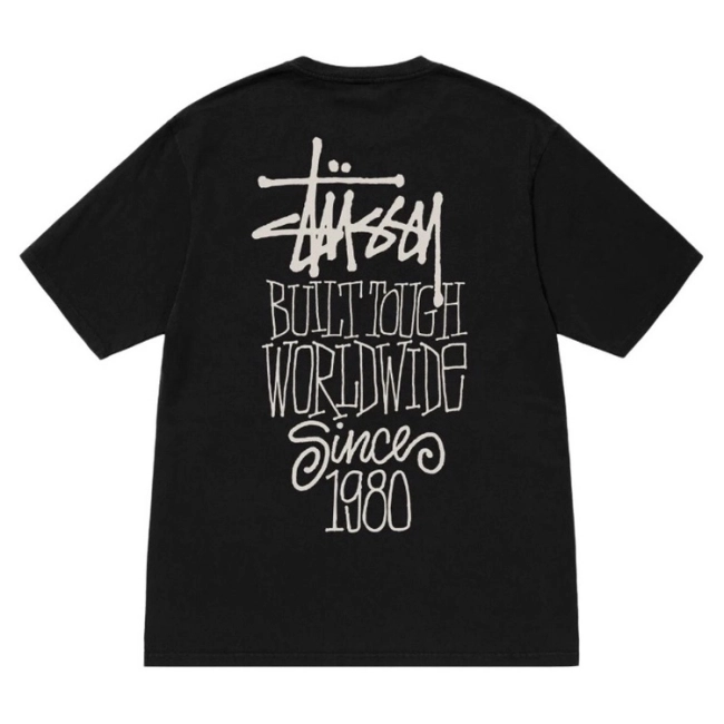 Stüssy FW23 Built Tough Tee Pigment Dyed