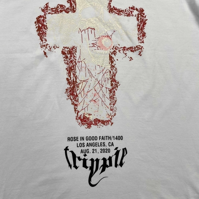 Trippie Redd ROSE IN GOD FAITH T-shirt