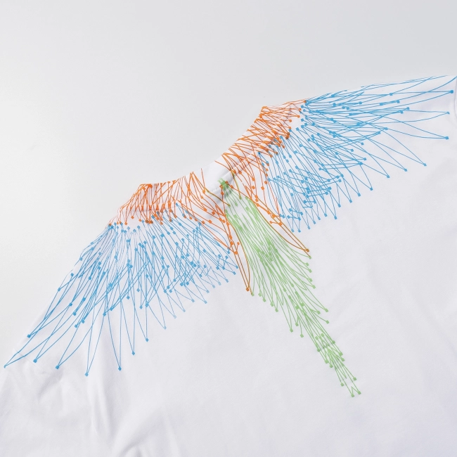 Marcelo Burlon Neon Wings T-Shirt