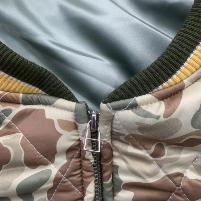 KAPITAL Rayon Camo Jacket