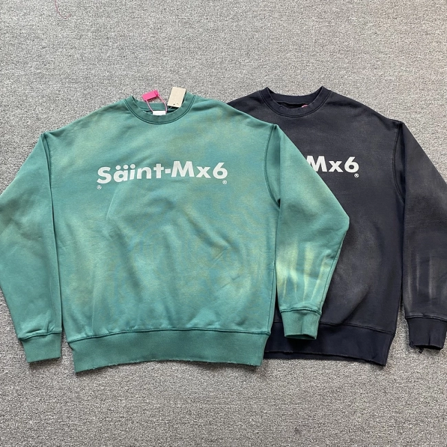 Saint Michael MX6 Crewneck