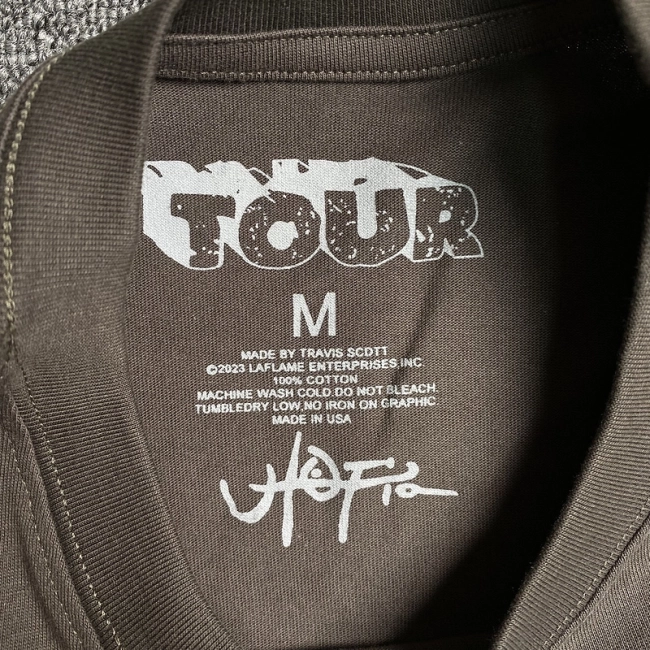 Travis Scott Utopia T-shirt