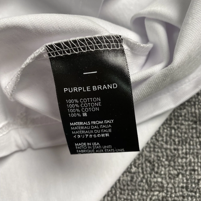 Purple brand T-shirt