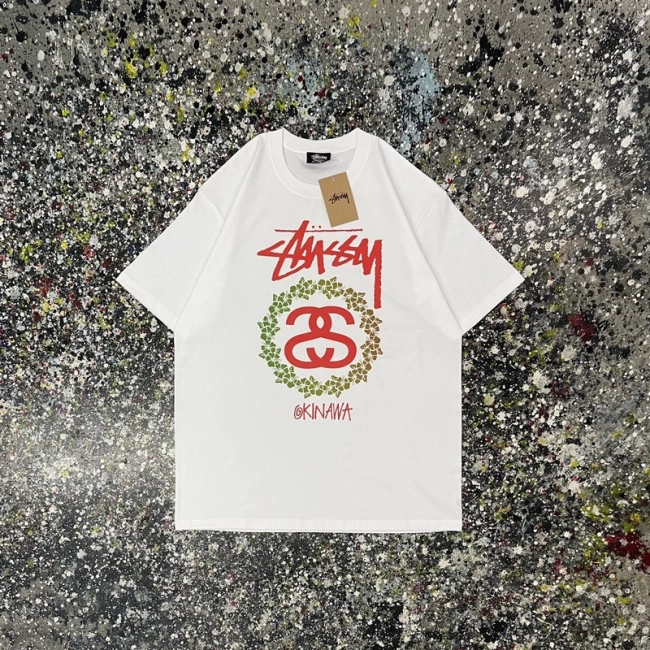 Stüssy Round Neck T-shirt