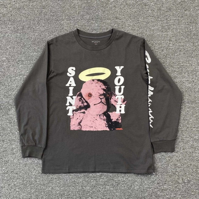 Saint Michael Pink Sheep Longsleeve