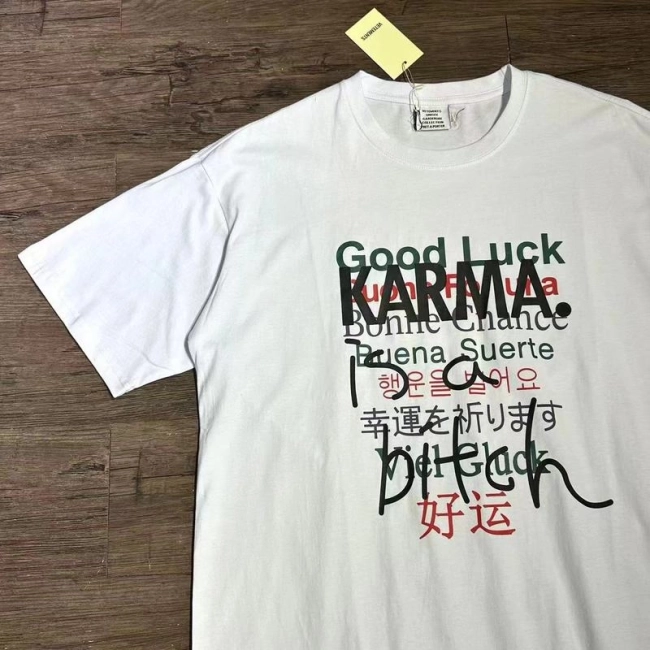 Vetements Good Luck Karma T-Shirt