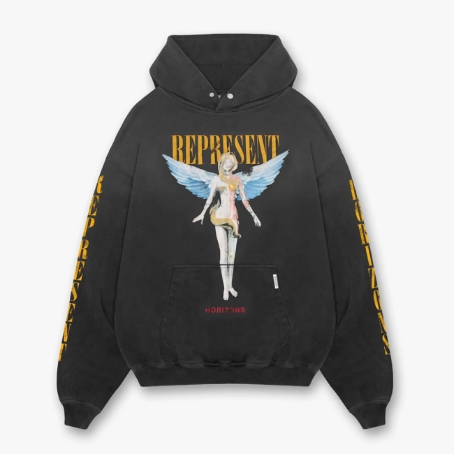 REPRESENT Nirvana Reborn Hoodie