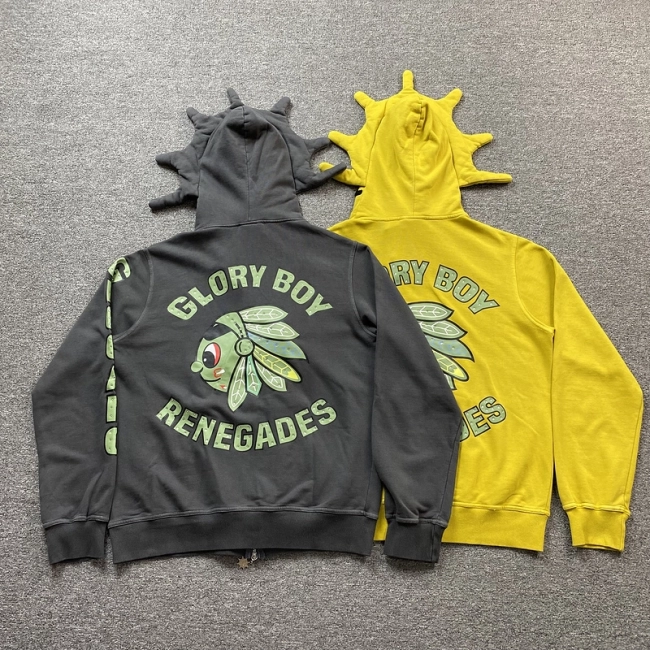 Glo Gang Renegades Full Zip Hoodie