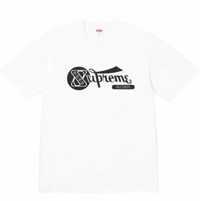 Supreme RECORDS TEE