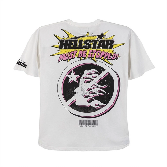 HELLSTAR Must Be Stopped Tee