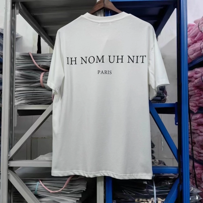 Ih Nom Uh Nit Mask Roses cotton T-shirt