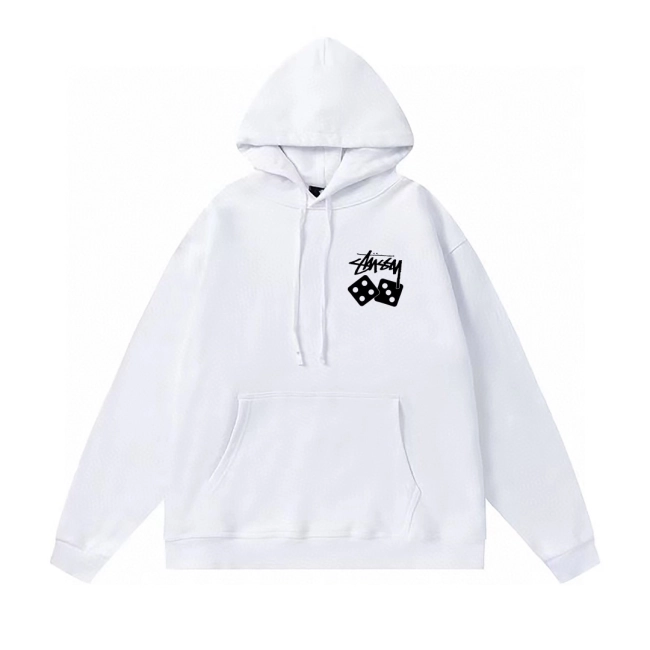 Stussy Dice Pigment Dyed Hoodie