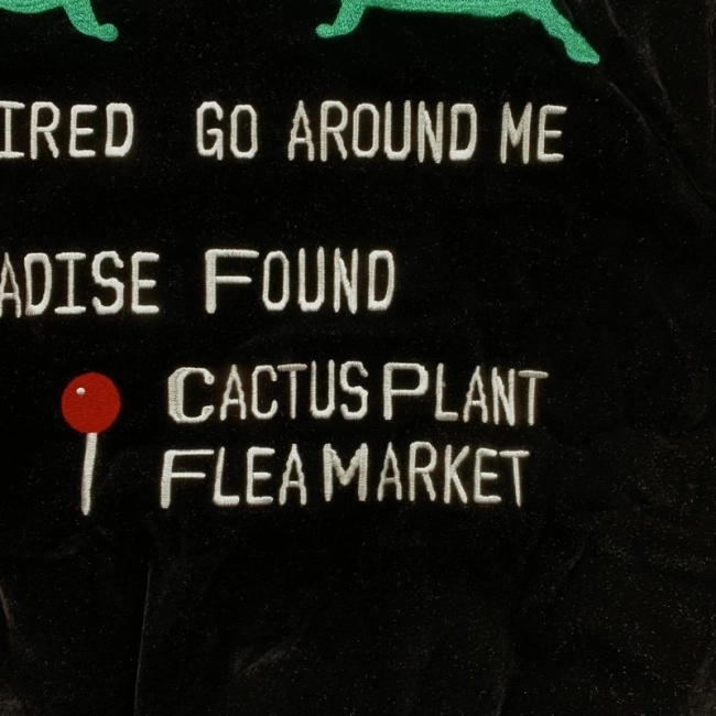 Cactus Plant Flea Market TOO SLOW SOUVENIR JACKET