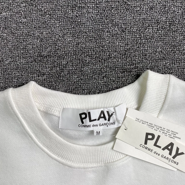 Comme des Garçons Play Crewneck