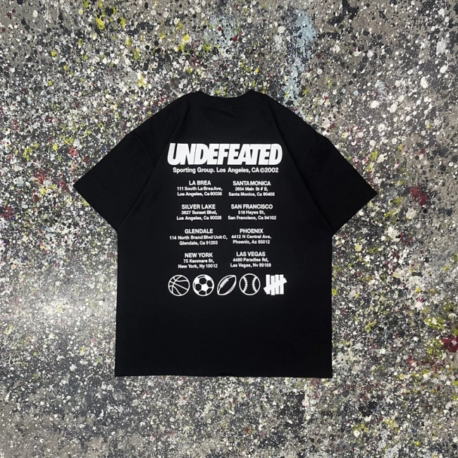 Undefeated Tube T-shirt