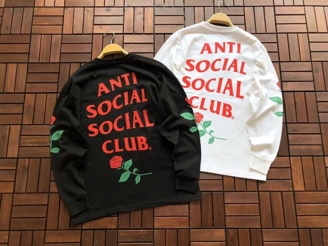 ANTI SOCIAL SOCIAL CLUB Long-Sleeve