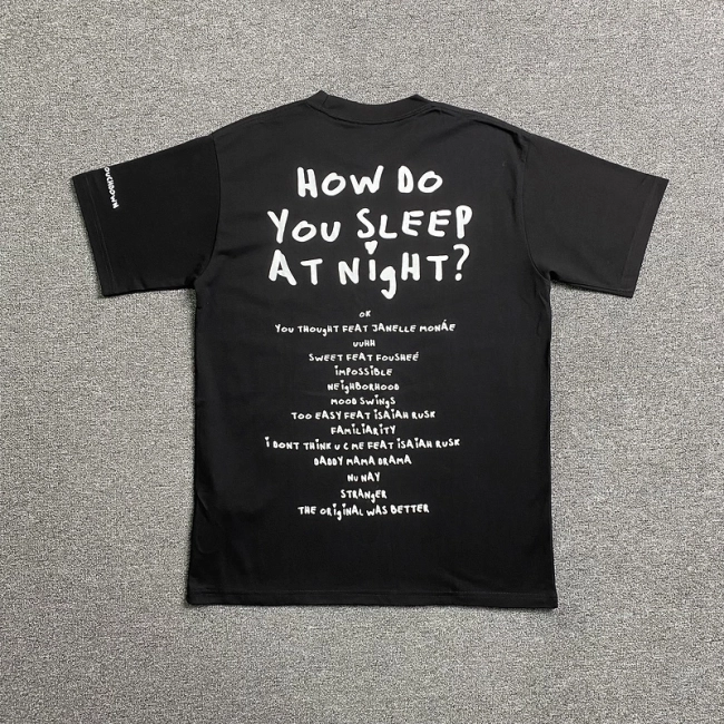 Travis Scott Teezo Touchdown Utopia Tour T-shirt