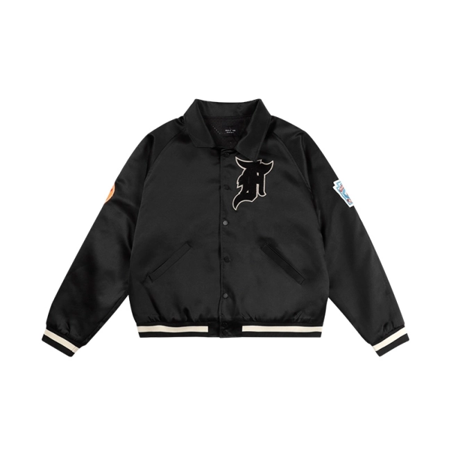 Fear of God Baseball Jacket