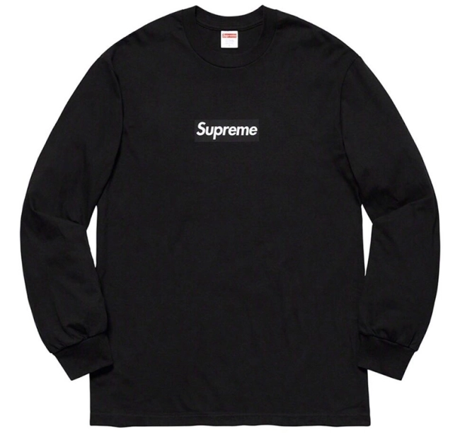 Supreme Box Logo Long Sleeve Tee