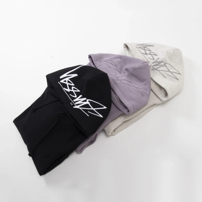 Stüssy Signature Embroidered Hoodie