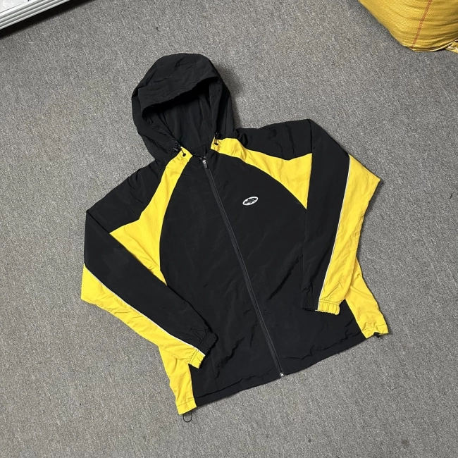 Corteiz Spring Jacket Black/Yellow