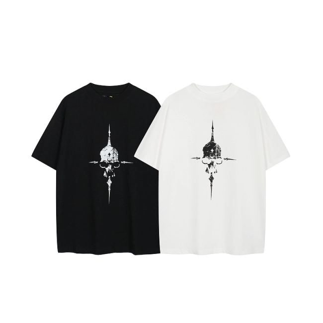 Thug Club 24FW Print Short Sleeve T-Shirt