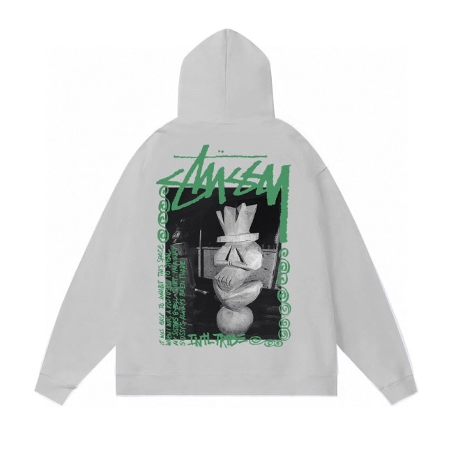 Stussy Graffiti Printed Hoodie