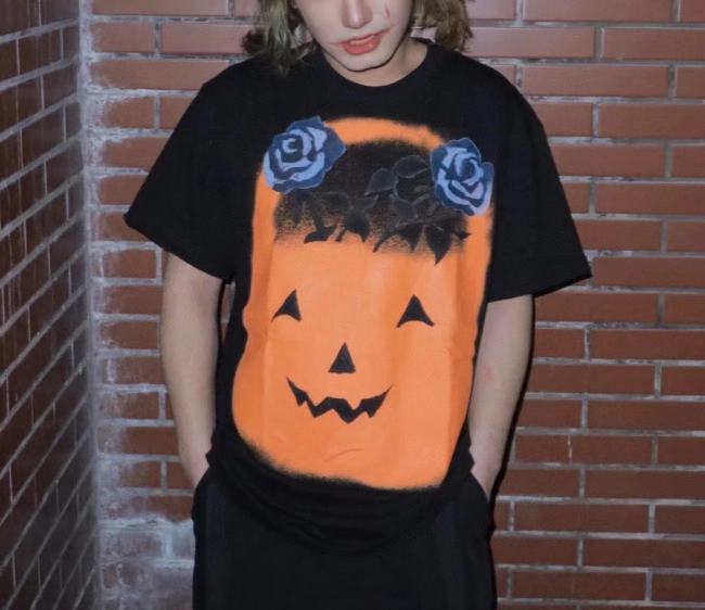 Supreme x Yohji Yamamoto Pumpkin Tee