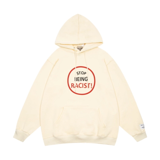 Gallery Dept. Stop Being Racist Reversible ATK Hoodie