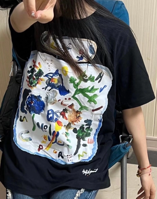 Supreme Yohji Yamamoto Paint Tee