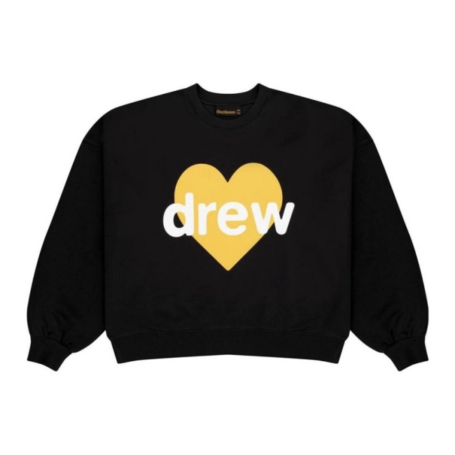 DREW HOUSE INFINITE LOVE Boxy Crewneck