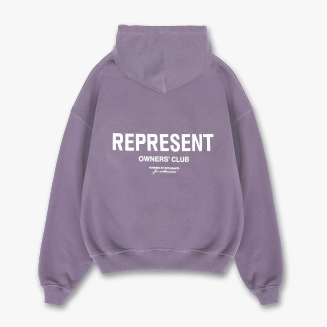 REPRESENT Owners Club Zip Hoodie