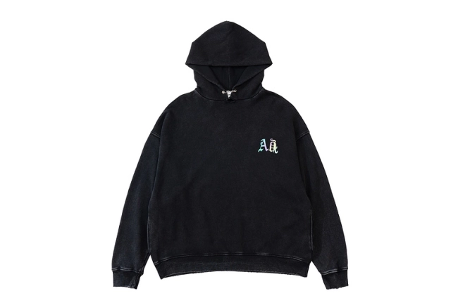 ASKYURSELF Sanskrit Letter Hoodie