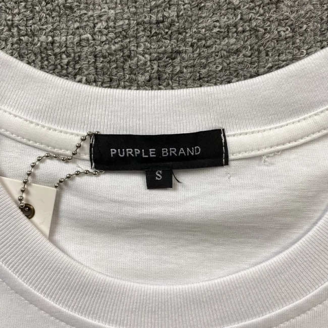 Purple brand T-shirt