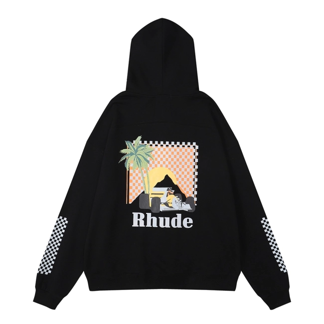 Rhude Moonlight Tropics Hoodie