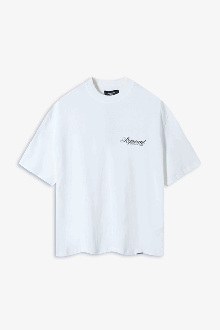 REPRESENT Owners Club Script T-Shirt