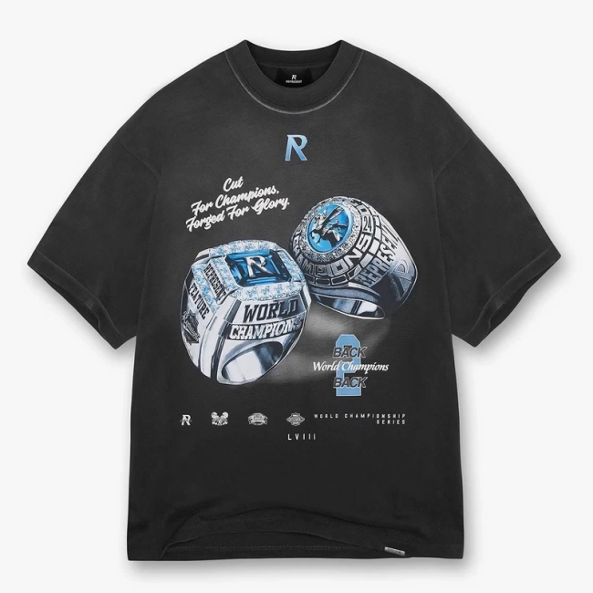 REPRESENT X Feature Champion Rings T-Shirt