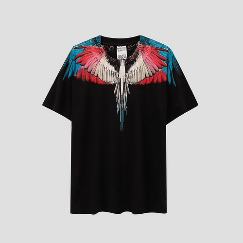 Marcelo Burlon Wings-print short-sleeve T-shirt