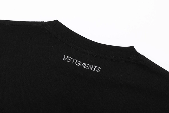 Vetements VIP Rhinestone T-shirt