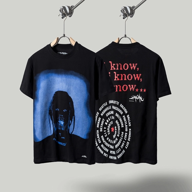 Travis Scott I Know T-shirtTravis Scott I Know T-shirt