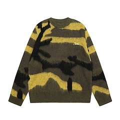 Corteiz Mohair Knit Gutta Camo