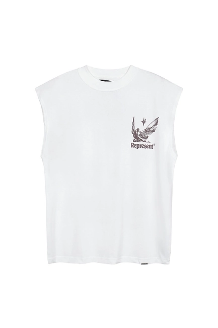 REPRESENT Double Flying Man Logo Tank T-Shirt