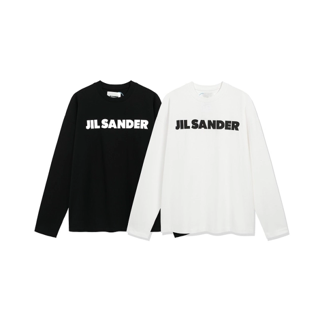 Jil Sander Long Sleeve T-Shirt