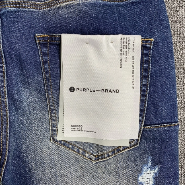 Purple brand Jeans