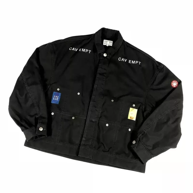 CAVEMPT POCKET JACKET high-street cargo function