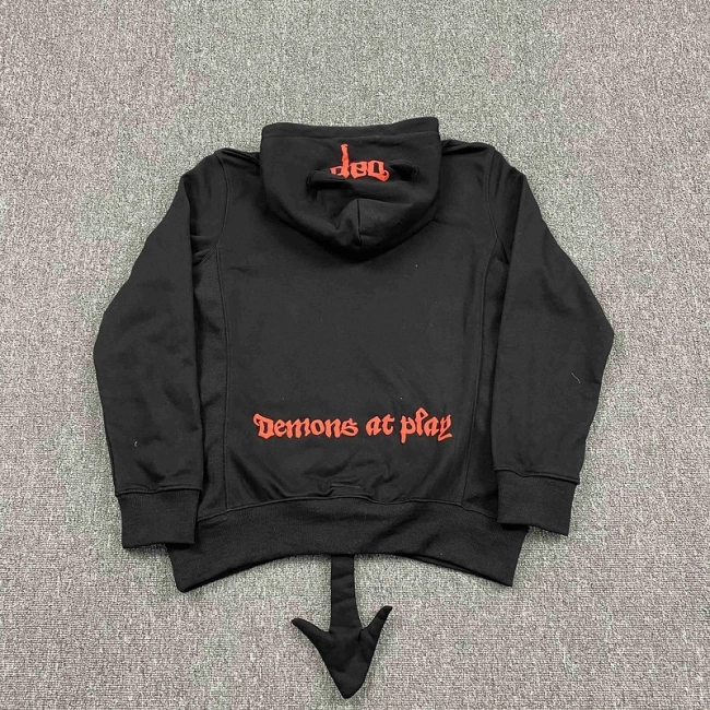 Trippie Redd Demons At Play Black Hoodie