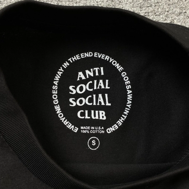 ANTI SOCIAL SOCIAL CLUB ASSC T-shirt