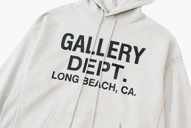 GALLERY DEPT. Logo Fleece Hoodie