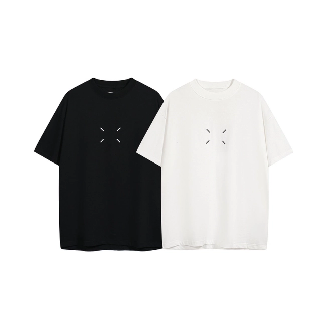 Maison Margiela Embroidered Logo T-shirt