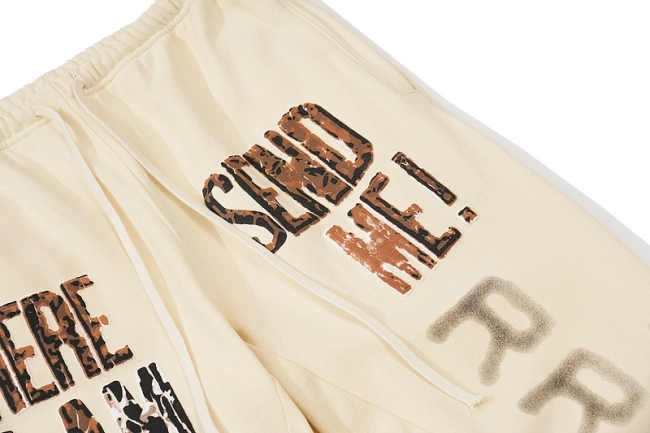 Fear of God Collaborative Letter Print Sweatpants